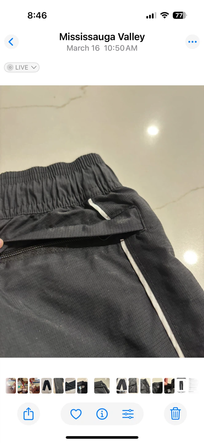 Bauer Youth XS/TP Black Hockey/Rain Pants - photo 5