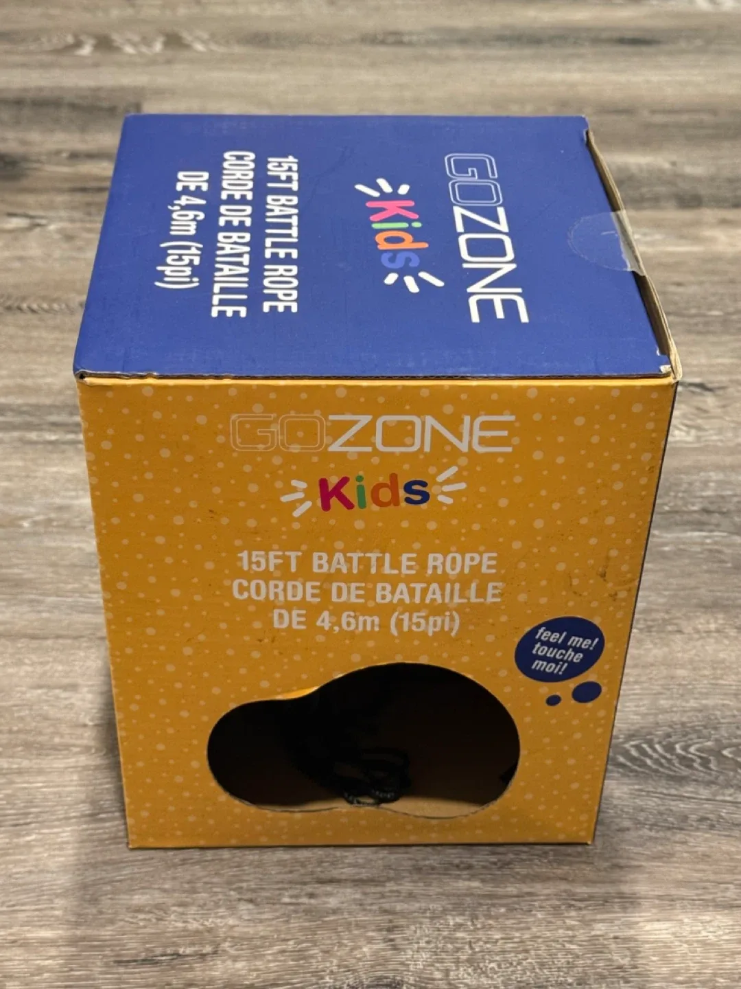 GOZONE Kids 15ft Battle Rope - New in Box! image indicator(2)