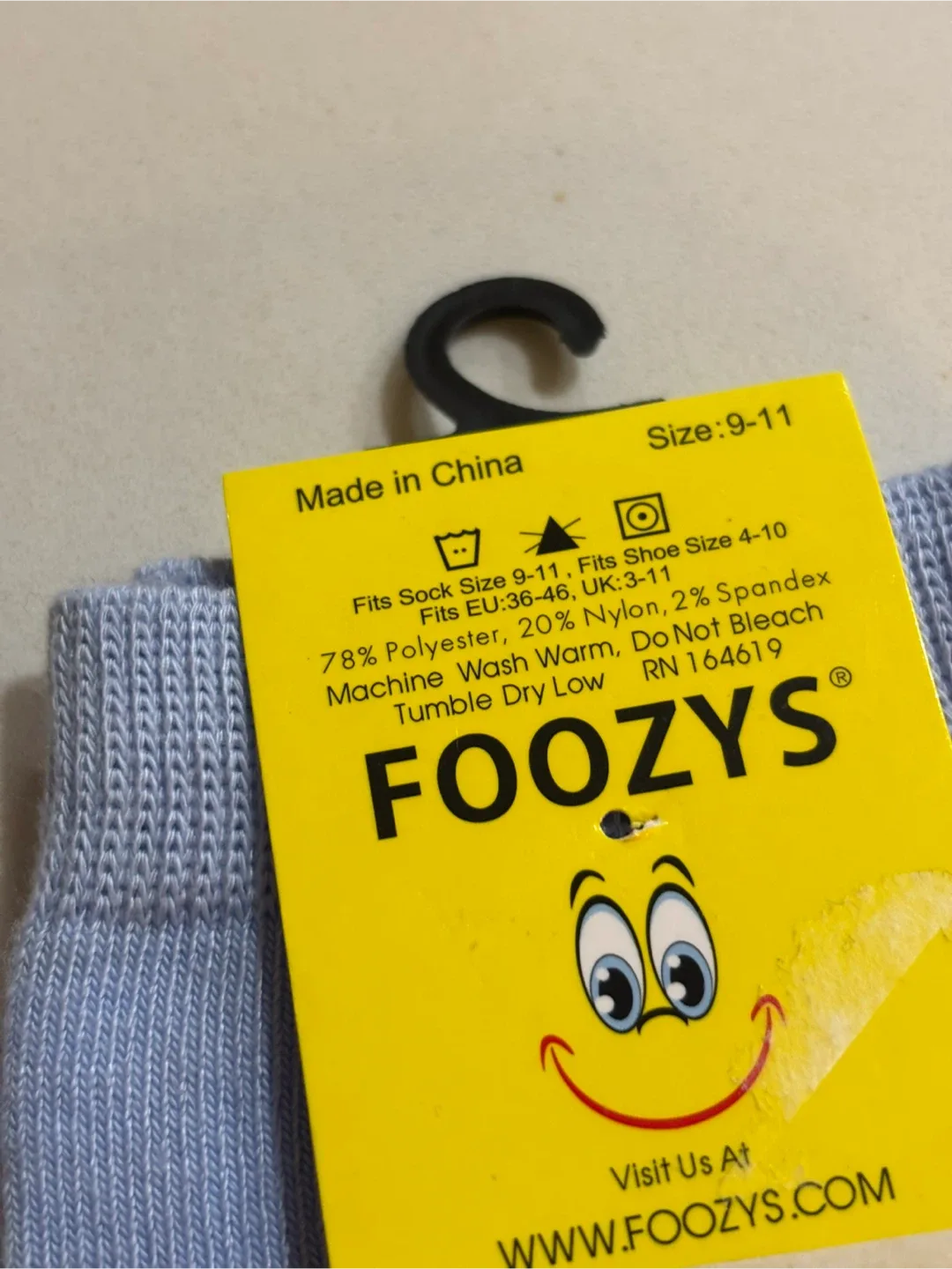 New FOOZYS Boxer Dog Socks Size 9-11 image indicator(2)