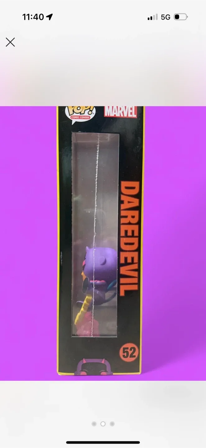 Funko Pop! Comic Cover: Marvel Daredevil #1 image indicator(2)