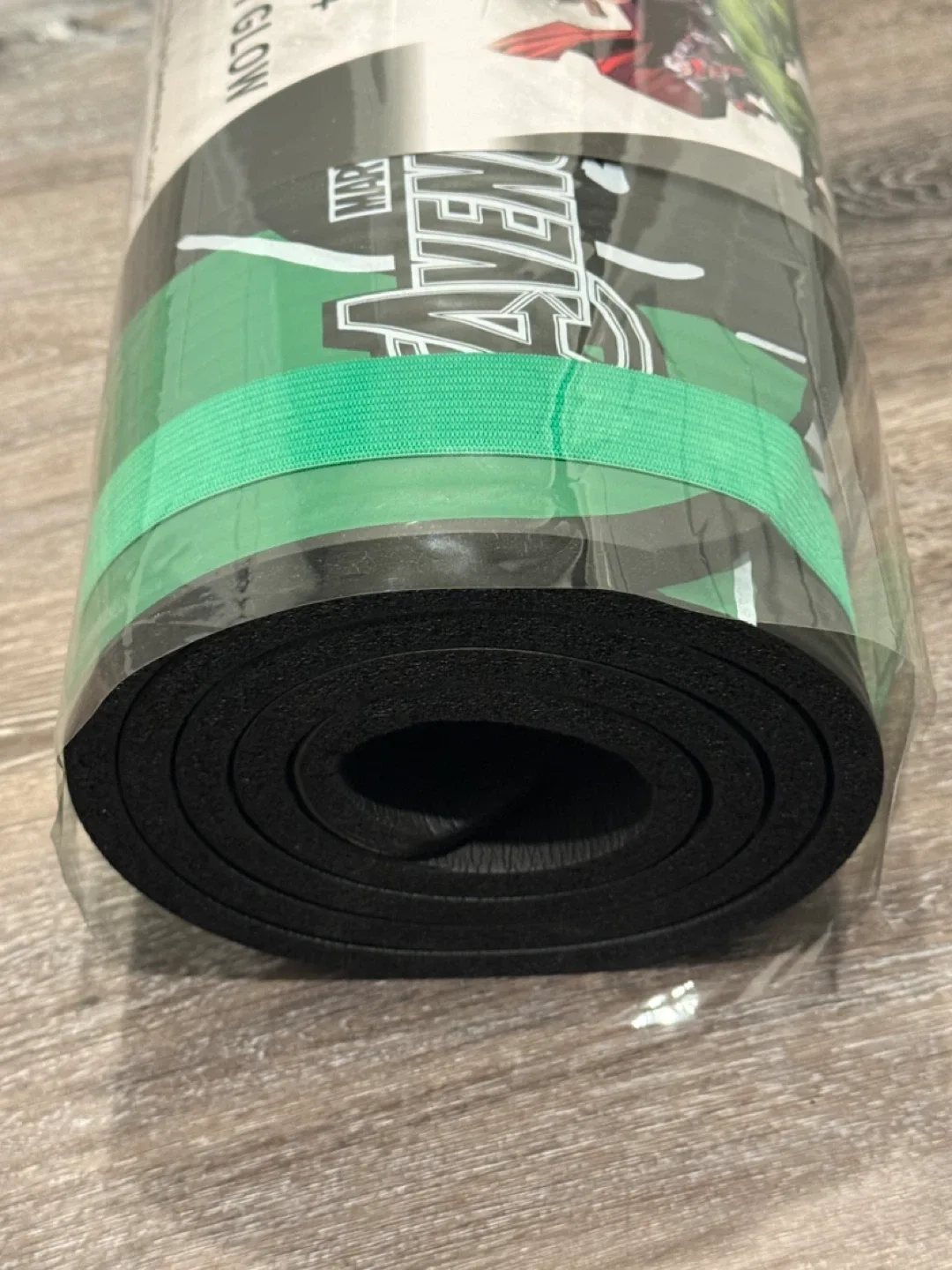 New Marvel Avengers Hulk Smash Glow Mat - New! image indicator(3)