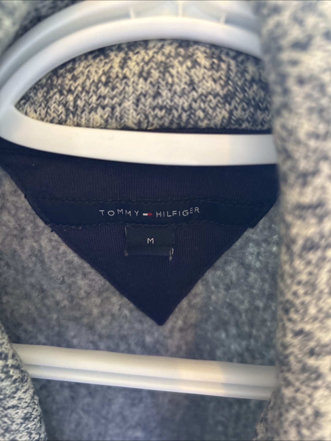 Tommy Hilfiger Grey Shawl Cardigan - Size M - photo 2