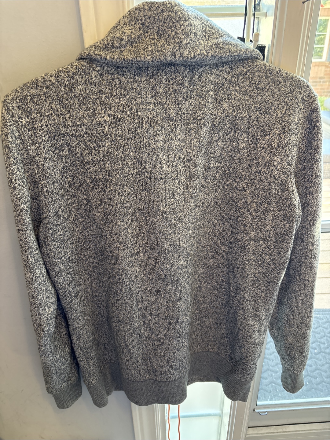 Tommy Hilfiger Grey Shawl Cardigan - Size M - photo 3