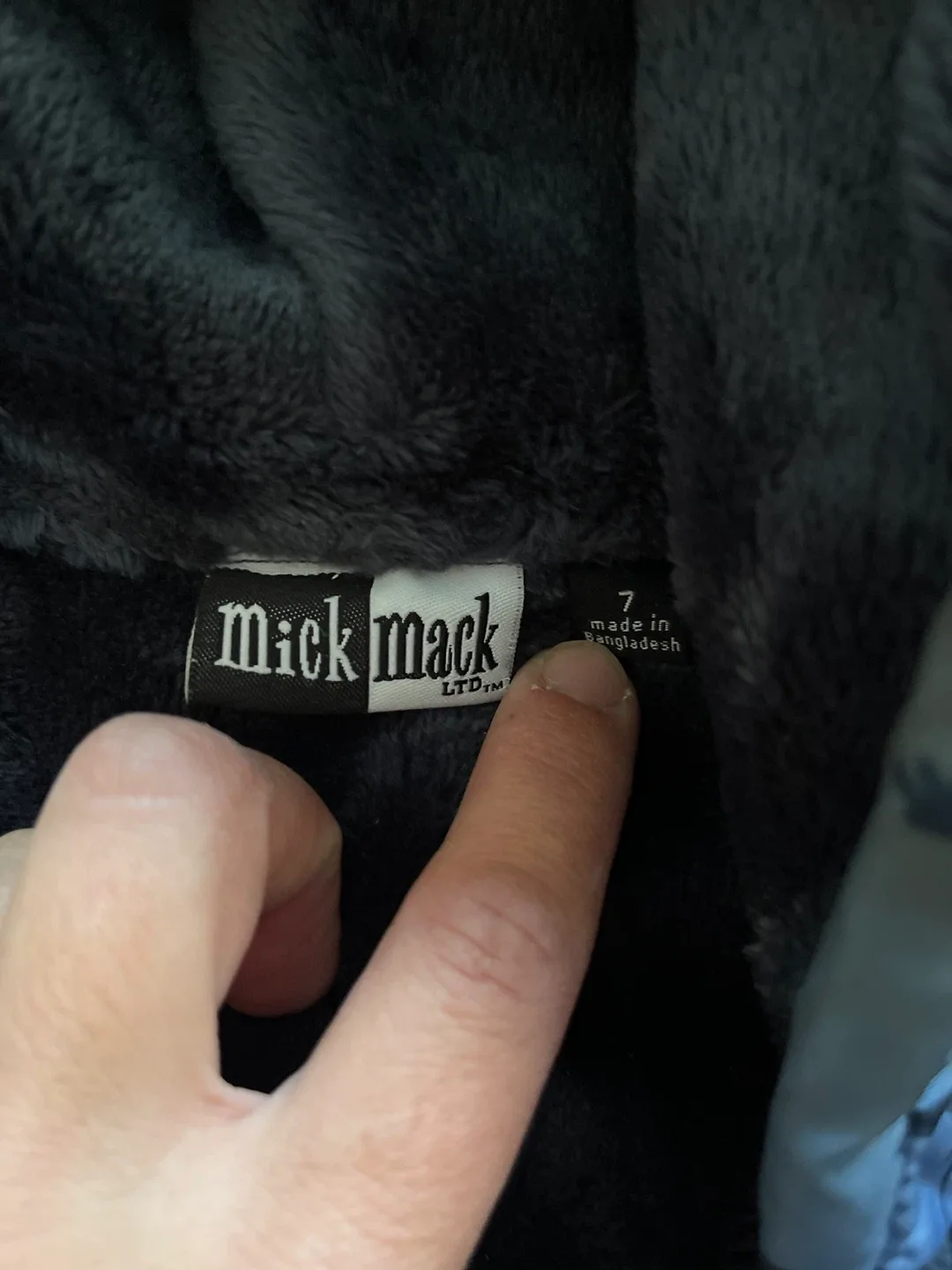 Mick Mack LTD Size 7 Dinosaur Print Winter Jacket image indicator(2)