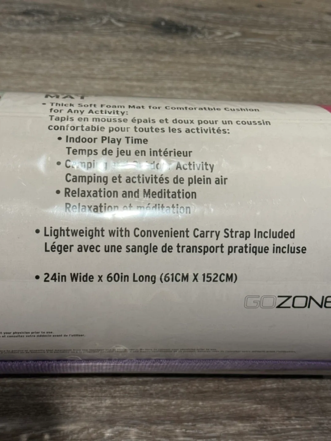 New Disney Ariel Mat - Thick Soft Foam, New image indicator(3)