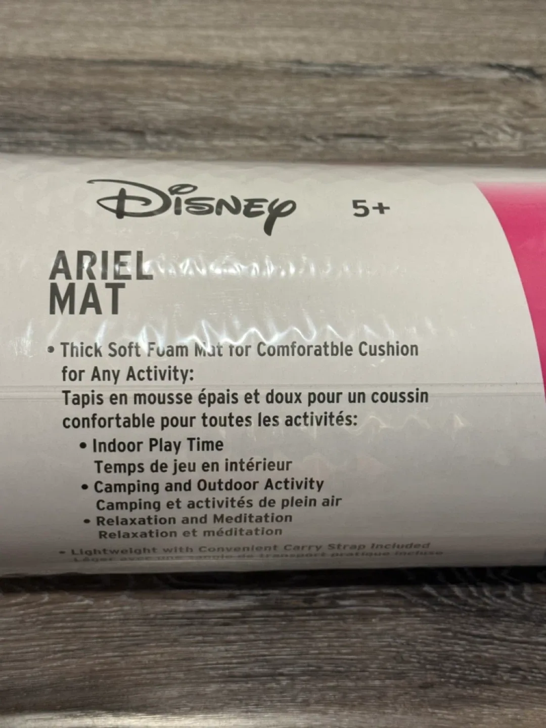 New Disney Ariel Mat - Thick Soft Foam, New image indicator(2)