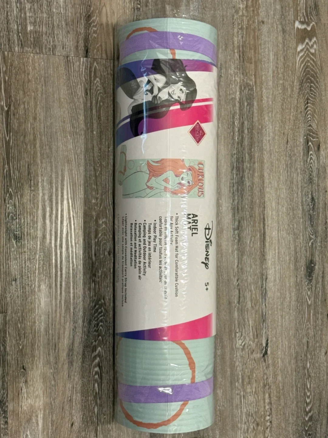 New Disney Ariel Mat - Thick Soft Foam, New thumbnail