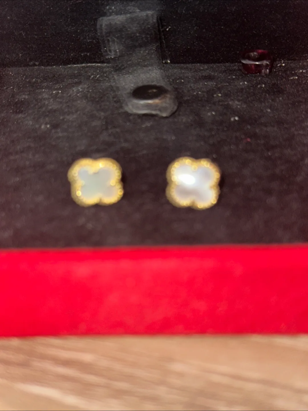 18k real gold earrings 750 stamped dubai gold image indicator(6)