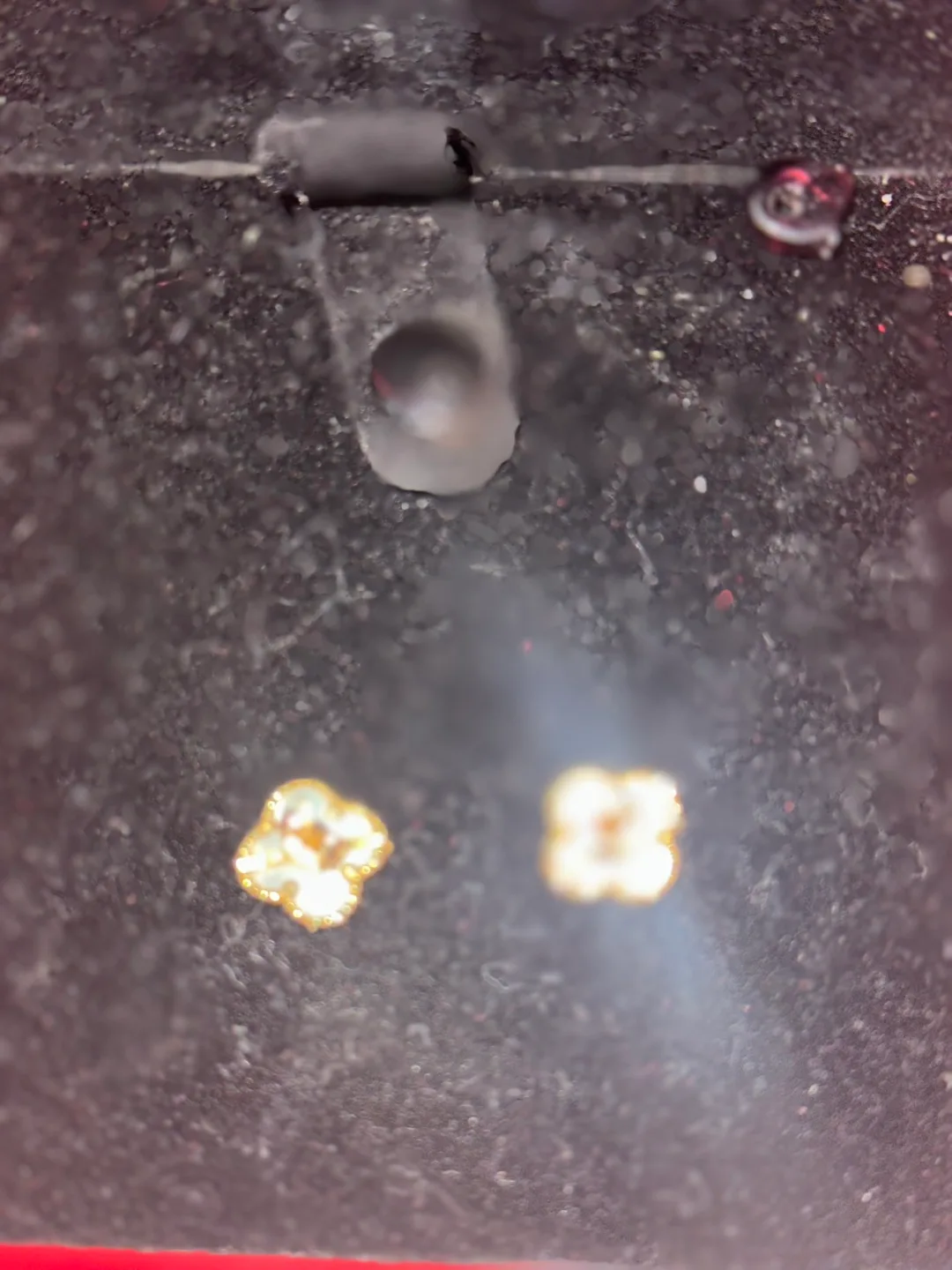 18k real gold earrings 750 stamped dubai gold image indicator(4)