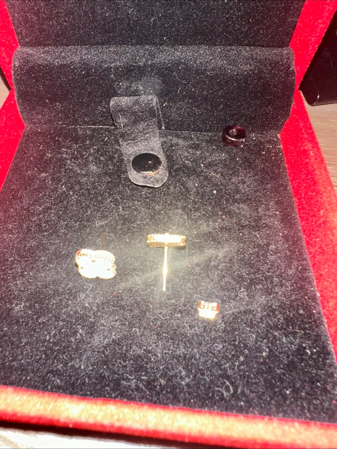 18k real gold earrings 750 stamped dubai gold image indicator(7)