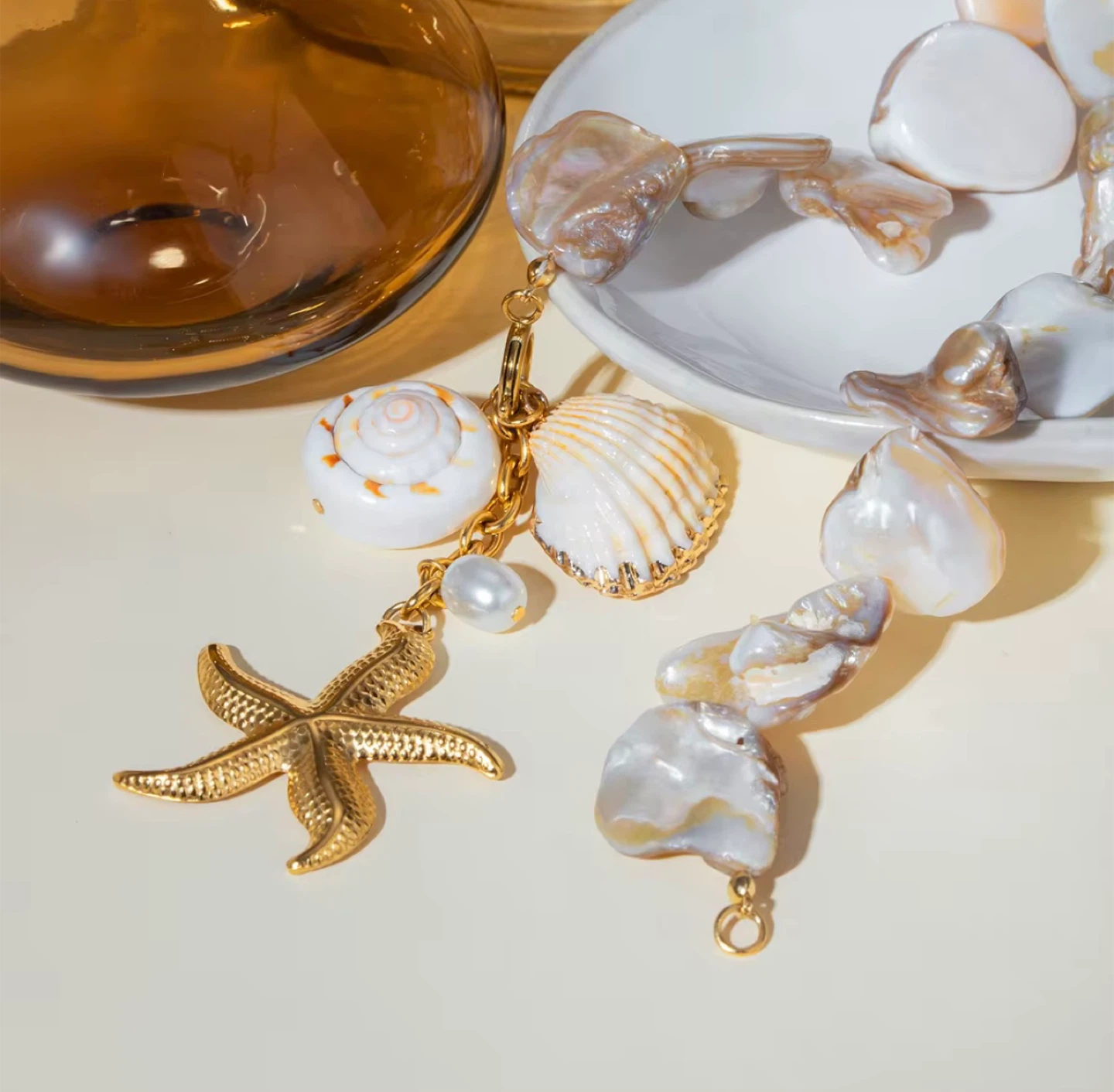 Seashell Charm Necklace - photo 2