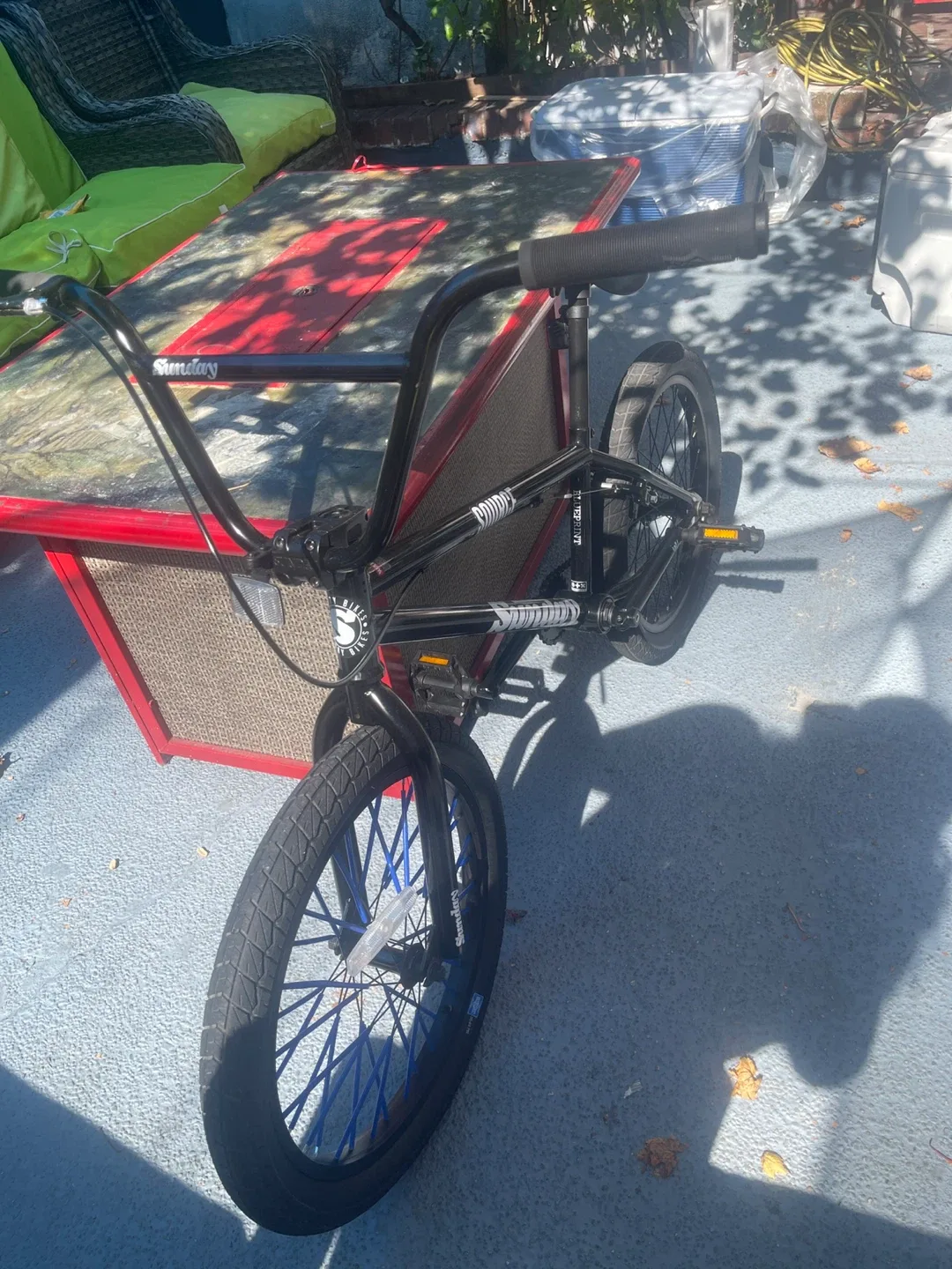 Sunday BMX Bike - Black image indicator(3)