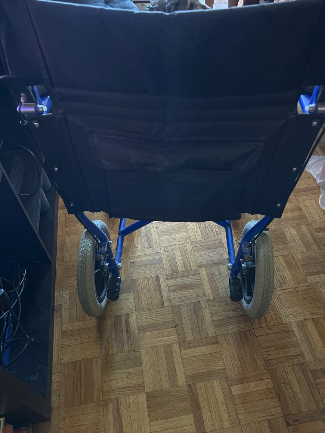 Blue Wheelchair - photo 2