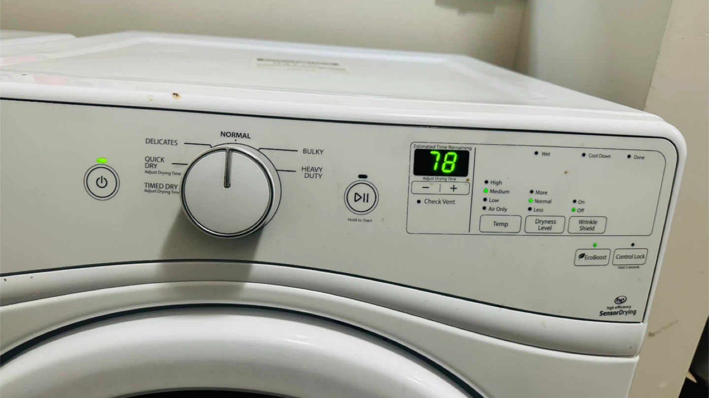 Whirlpool Duet Washer & Dryer