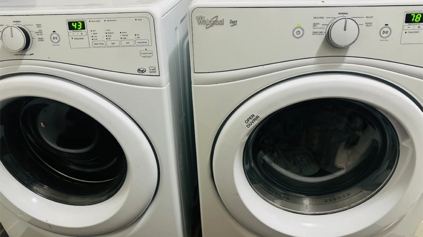Whirlpool Duet Washer & Dryer - photo 5