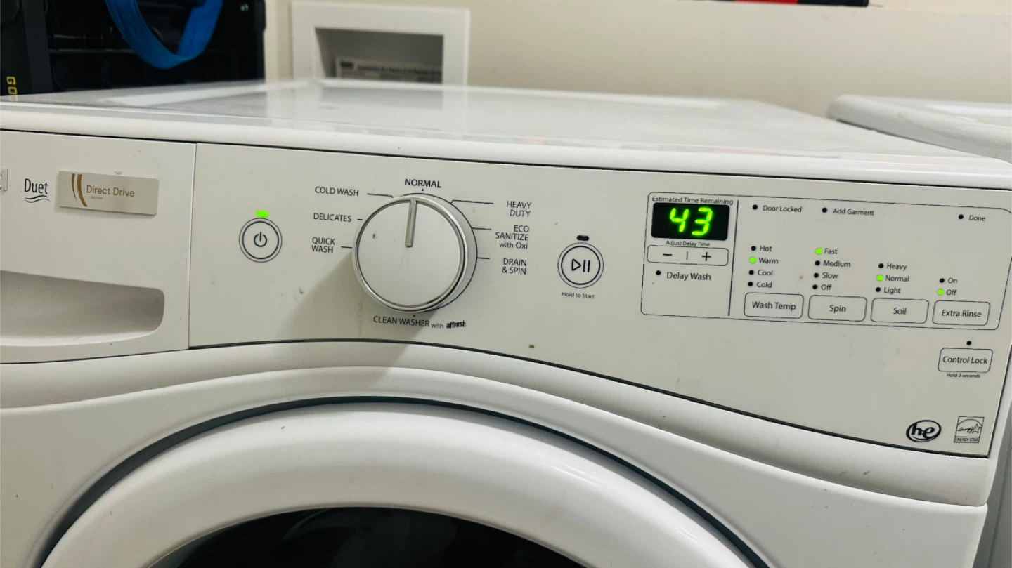 Whirlpool Duet Washer & Dryer - photo 2