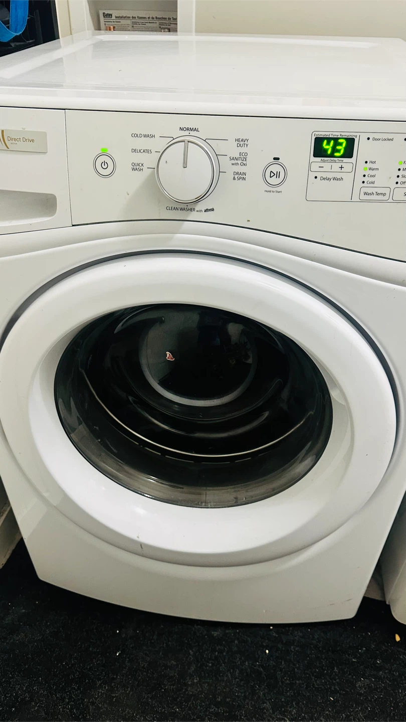 Whirlpool Duet Washer & Dryer - photo 3