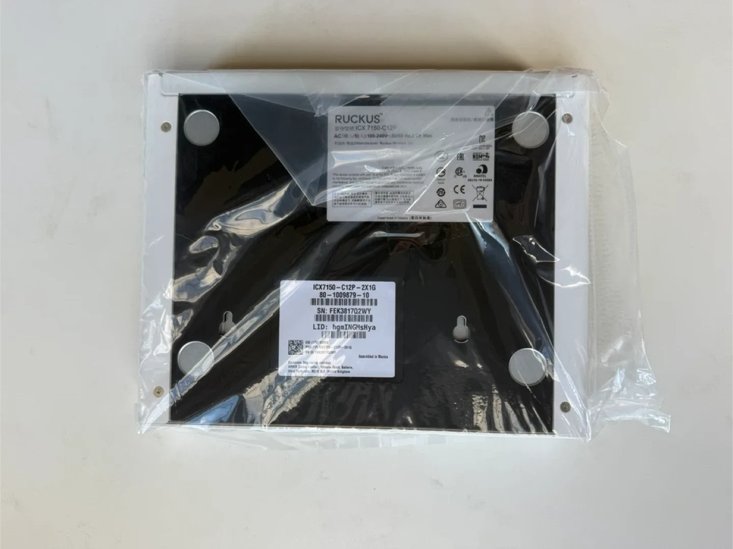 New Ruckus ICX 7150-C12P 12-Port Managed Switch image indicator(5)