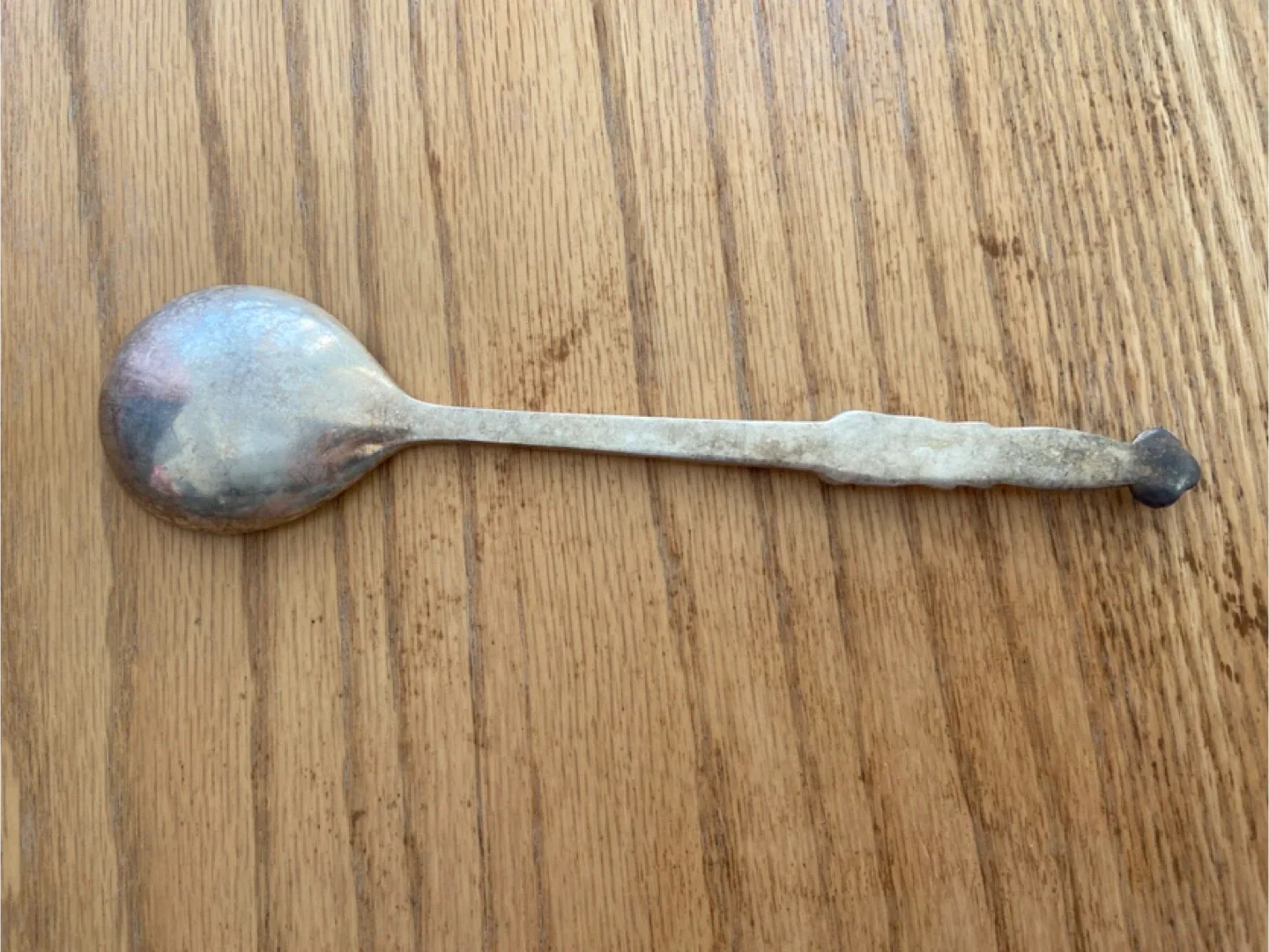 Vintage Silver Eagle Spoon Rest & Spoon image indicator(5)