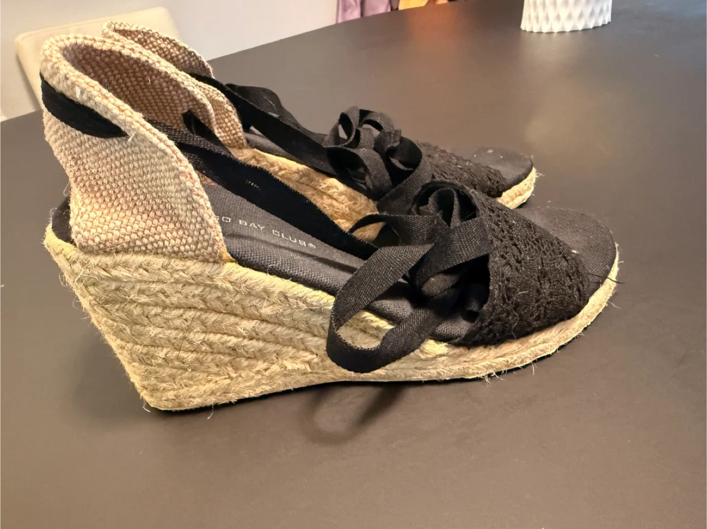 Montego Bay Club Espadrille Wedge Sandals image indicator(2)