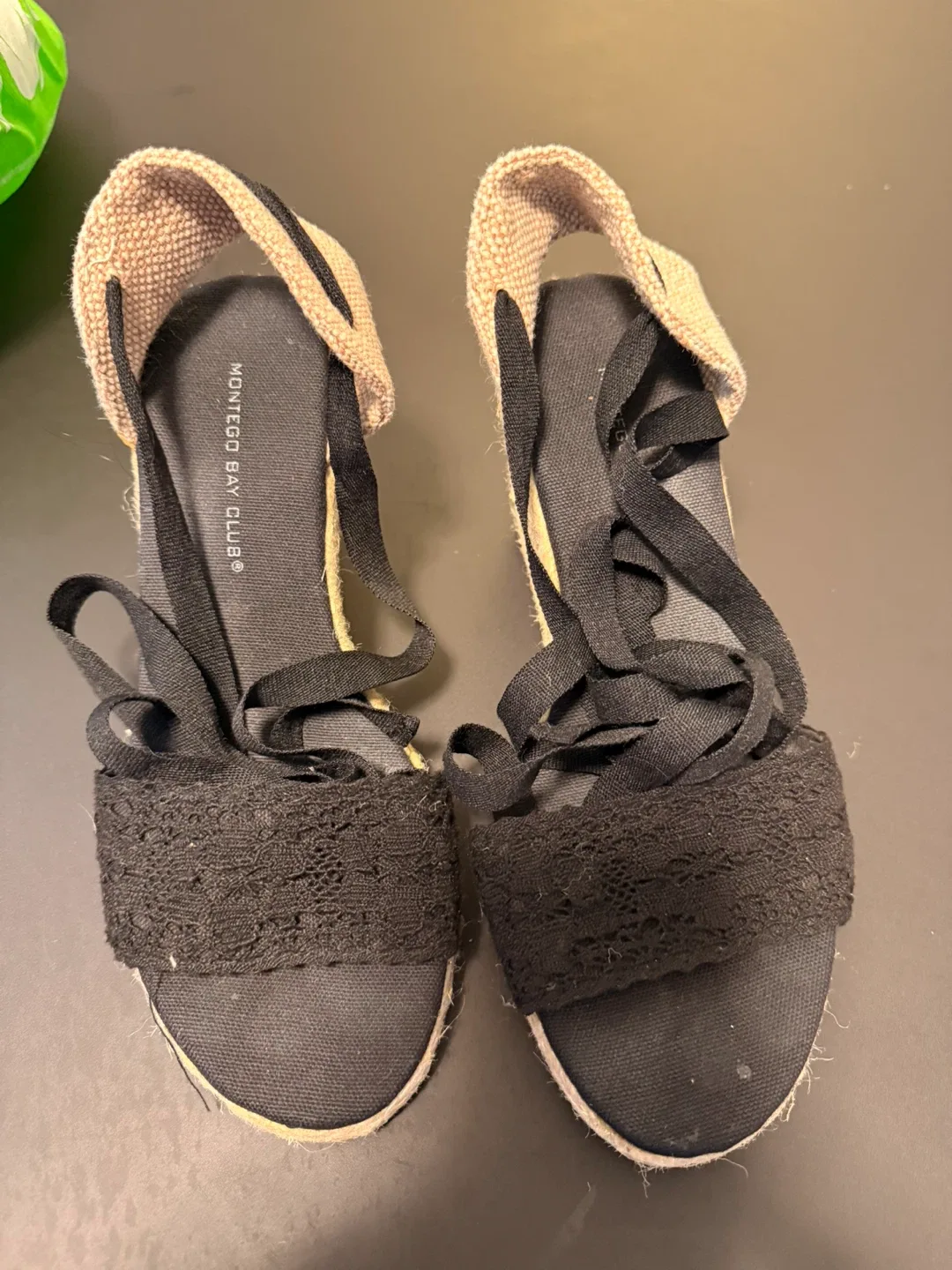 Montego Bay Club Espadrille Wedge Sandals image indicator(4)