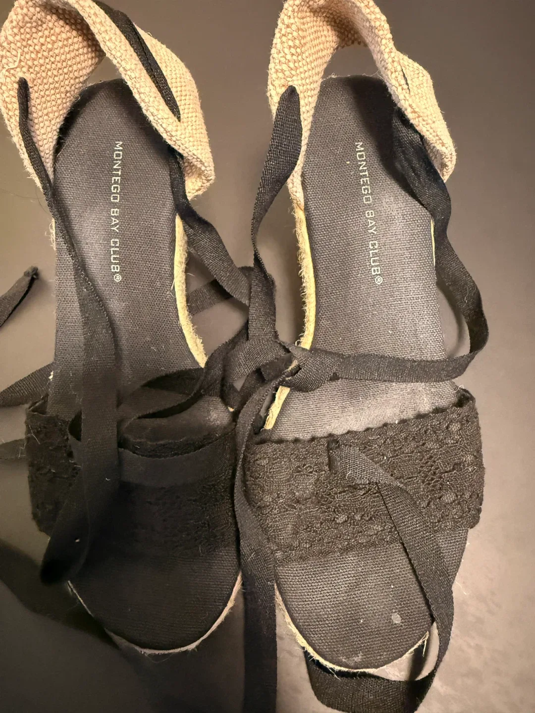 Montego Bay Club Espadrille Wedge Sandals image indicator(3)