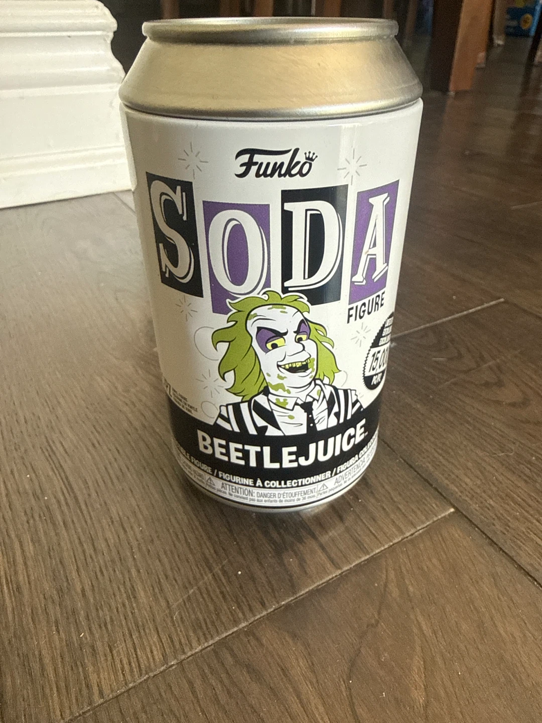Funko Soda Beetlejuice Figure