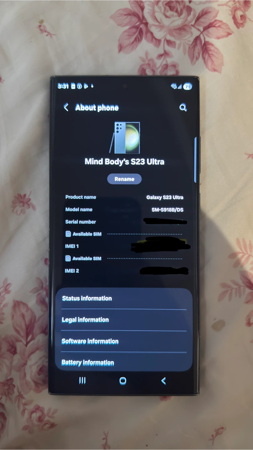 Samsung Galaxy S23 Ultra - 512GB unlocked - photo 4