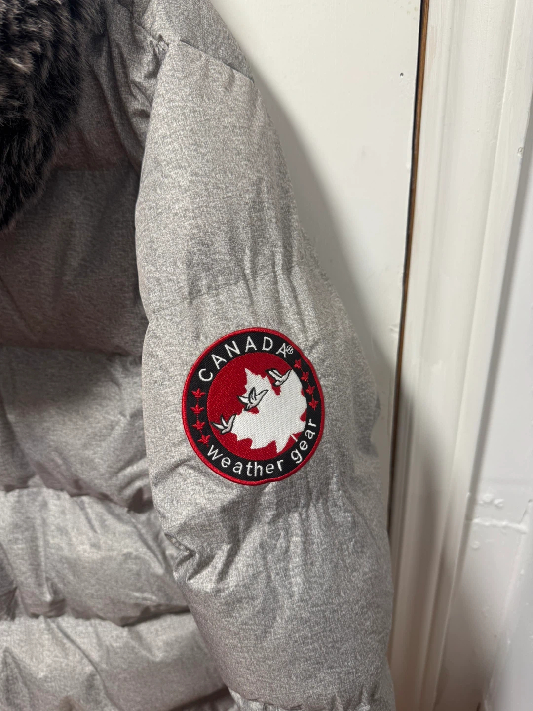 Canada Weather Gear Super Triple Goose Puffer, L - photo 4