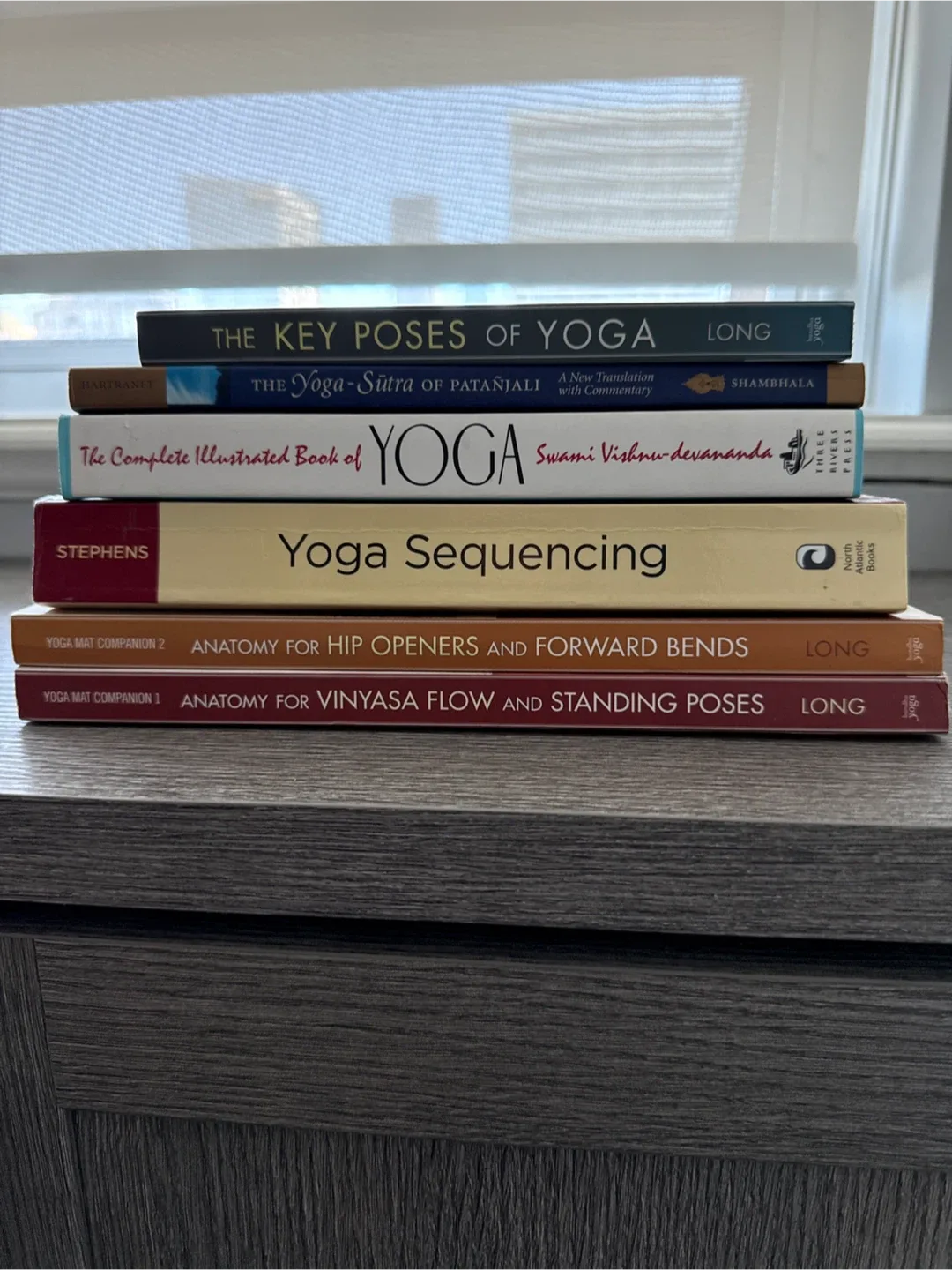 Yoga Books: Key Poses, Sutra, Anatomy thumbnail