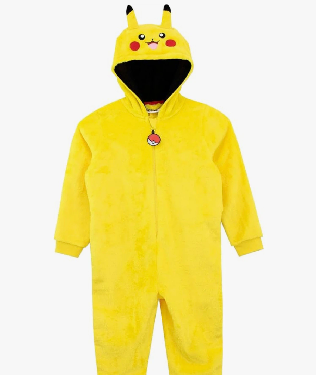 Pikachu Onesie - Size 100/80 Halloween costume