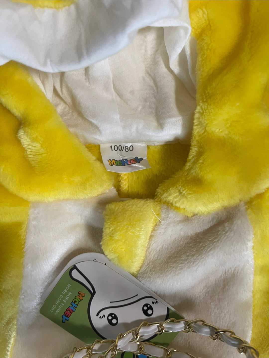 Pikachu Onesie - Size 100/80 Halloween costume - photo 5