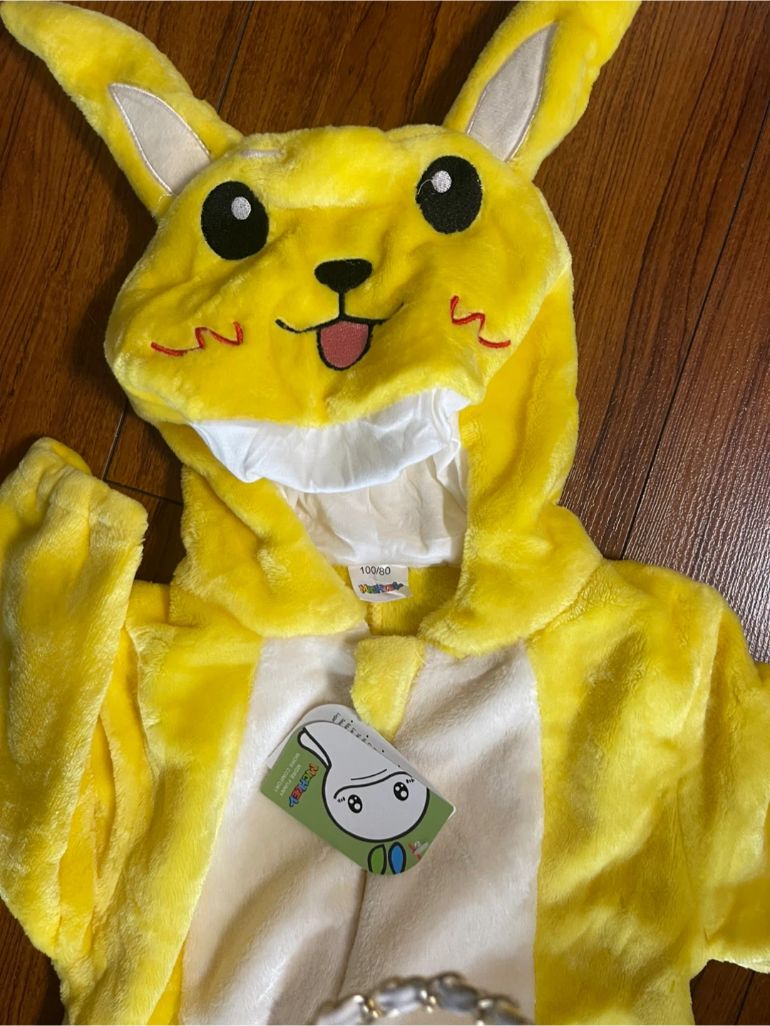 Pikachu Onesie - Size 100/80 Halloween costume - photo 2
