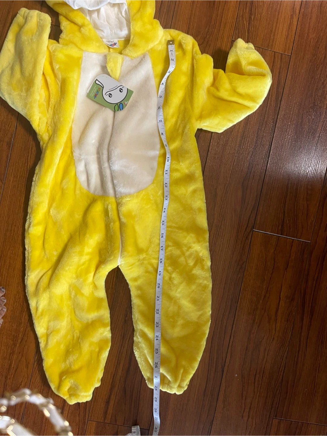 Pikachu Onesie - Size 100/80 Halloween costume - photo 4