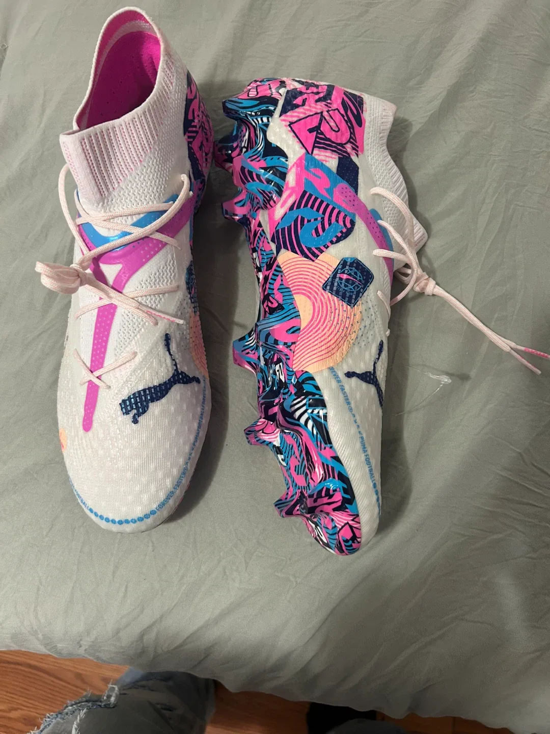 Puma Ultra Match+ LL FG/AG Soccer Cleats image indicator(2)