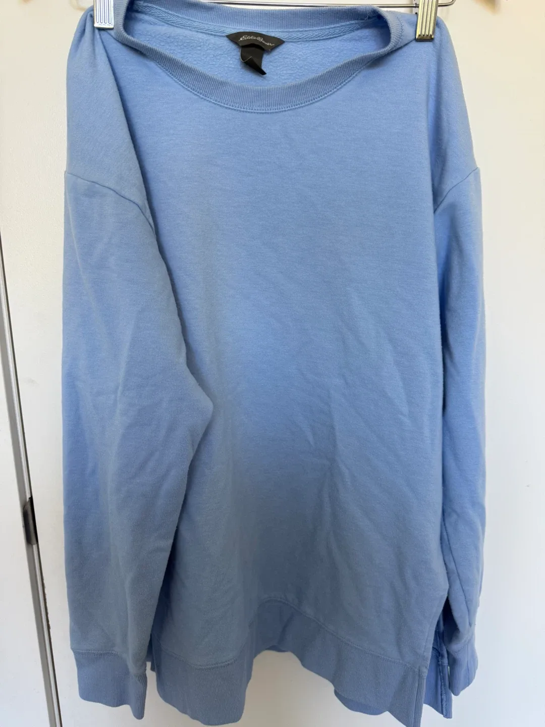 Eddie Bauer Blue Crewneck Sweatshirt thumbnail