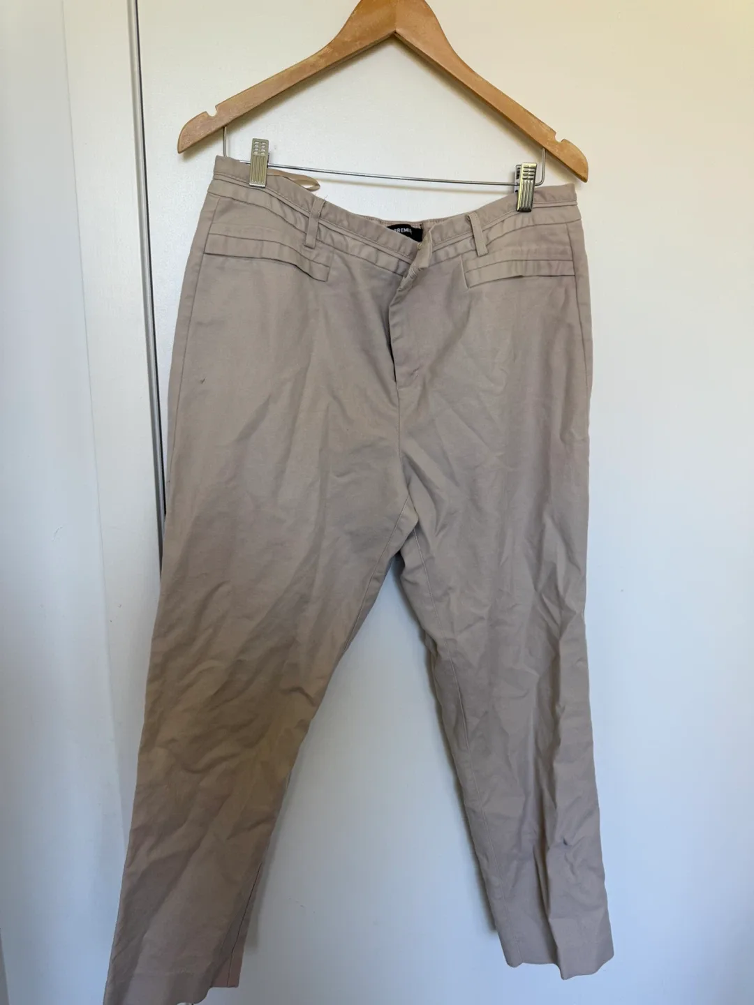 Cream Coloured Trousers thumbnail