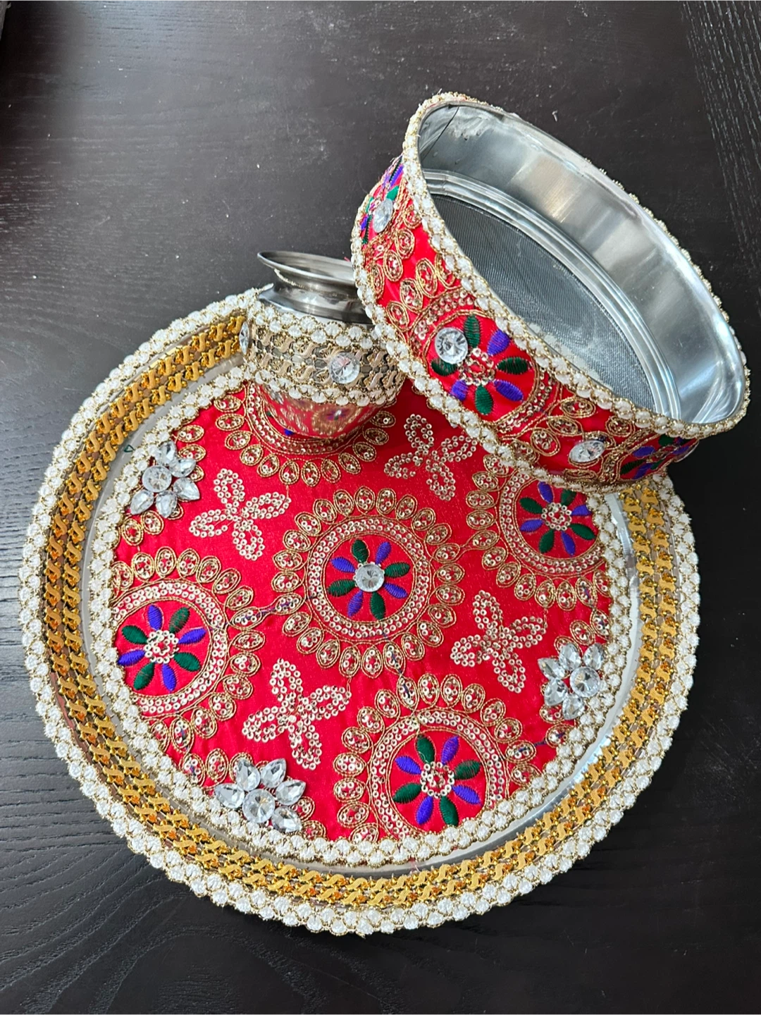 Karwa Chauth Thali Set - photo 5