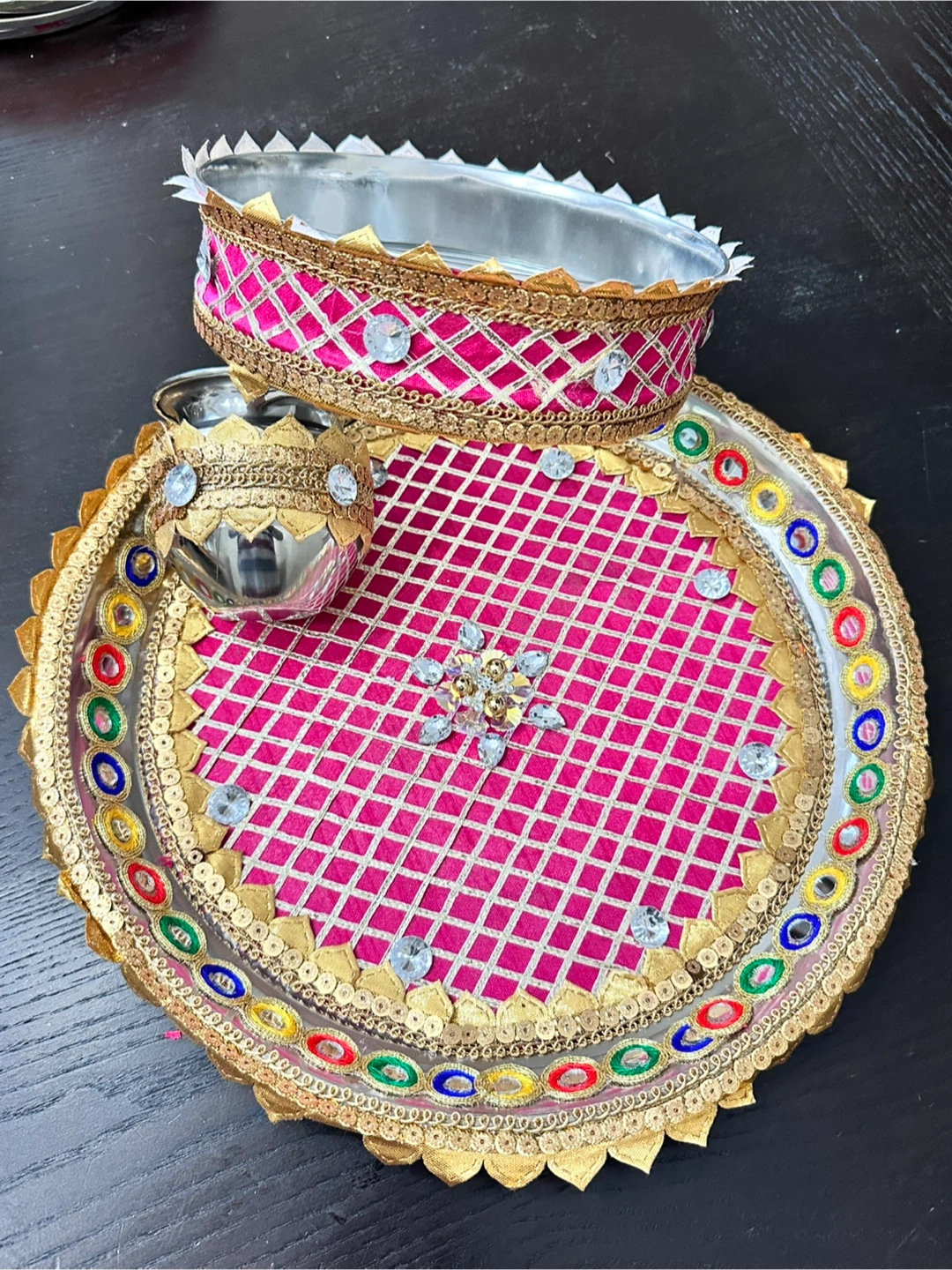 Karwa Chauth Thali Set - photo 4