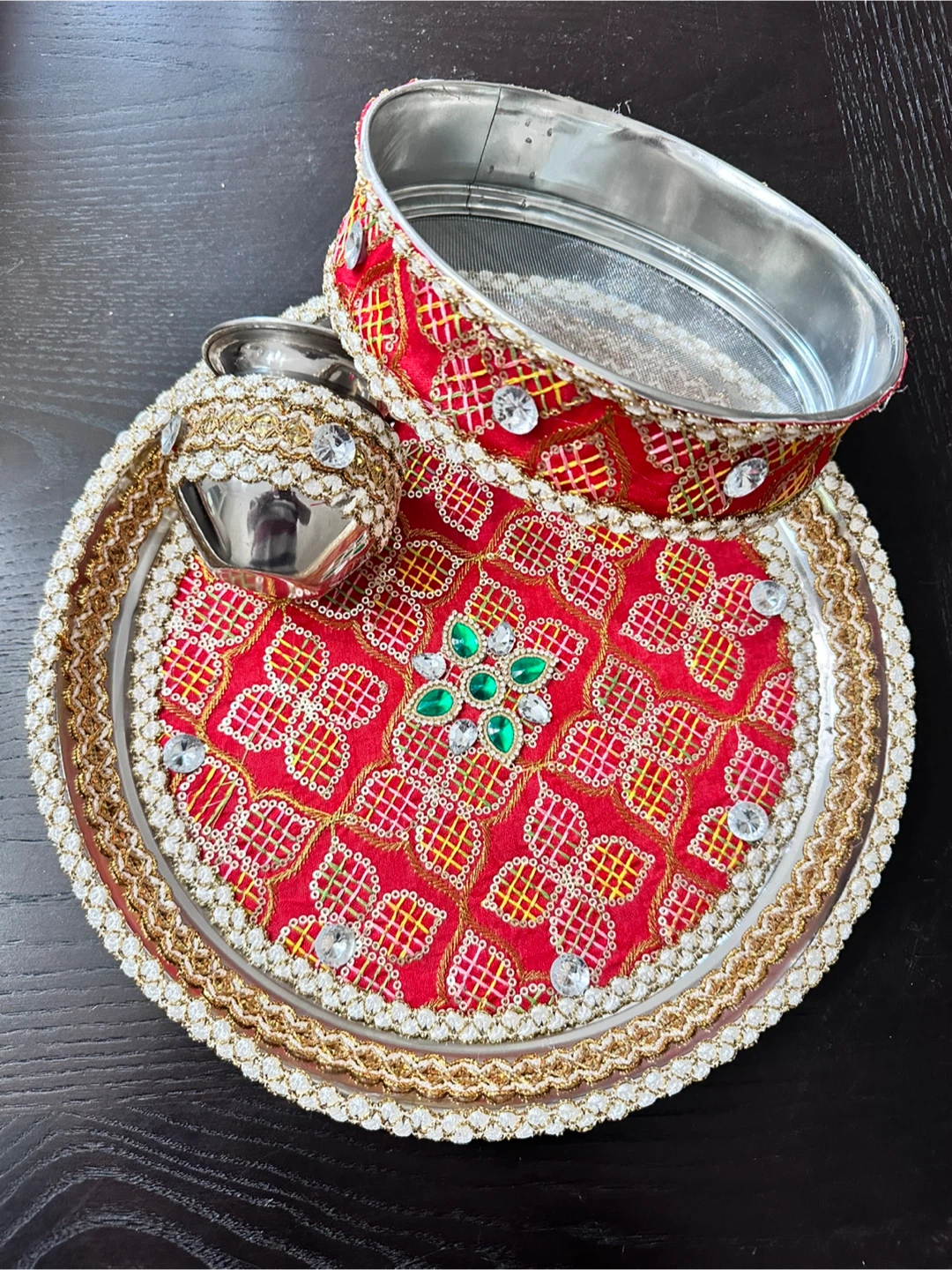 Karwa Chauth Thali Set - photo 3