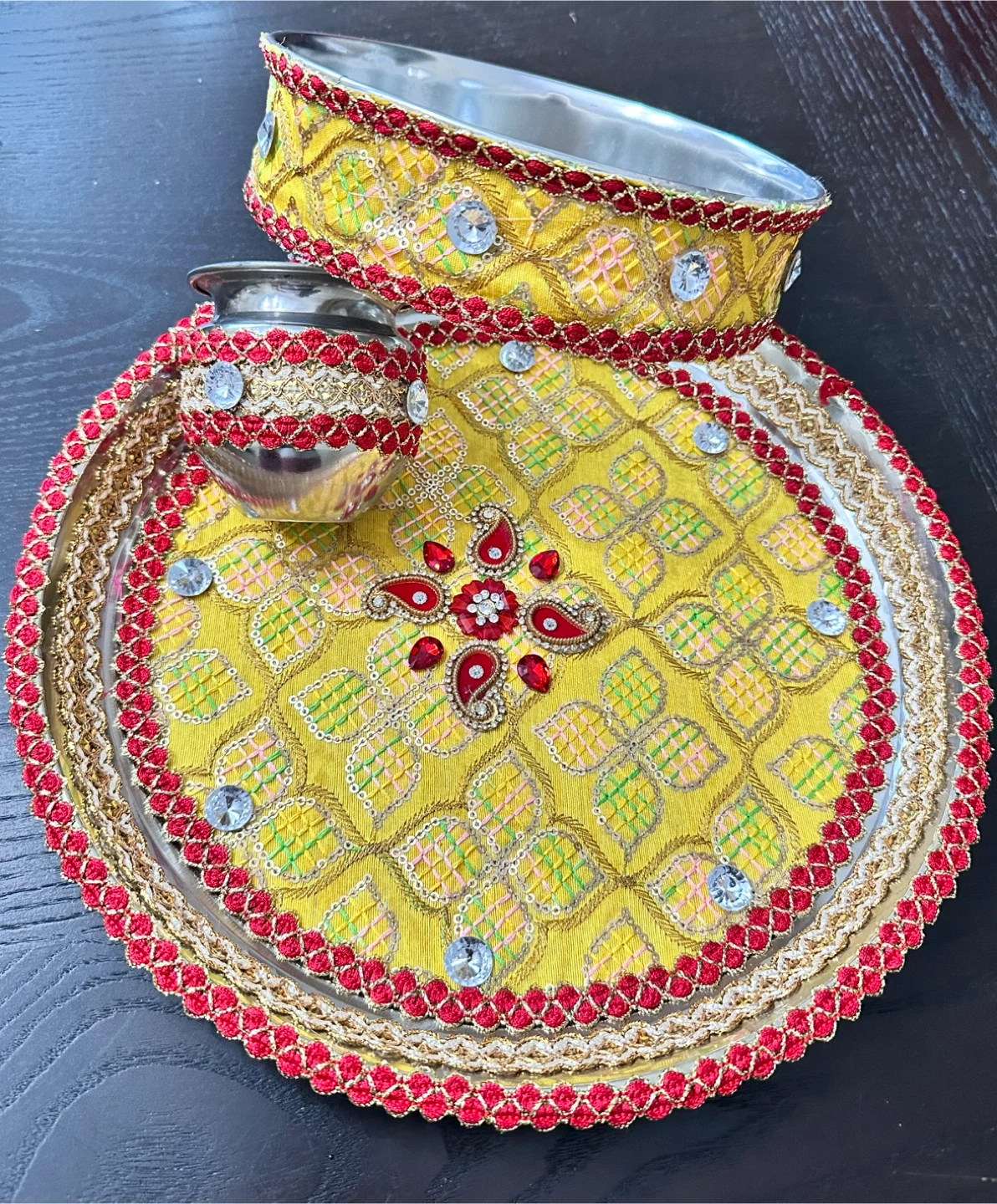 Karwa Chauth Thali Set - photo 2