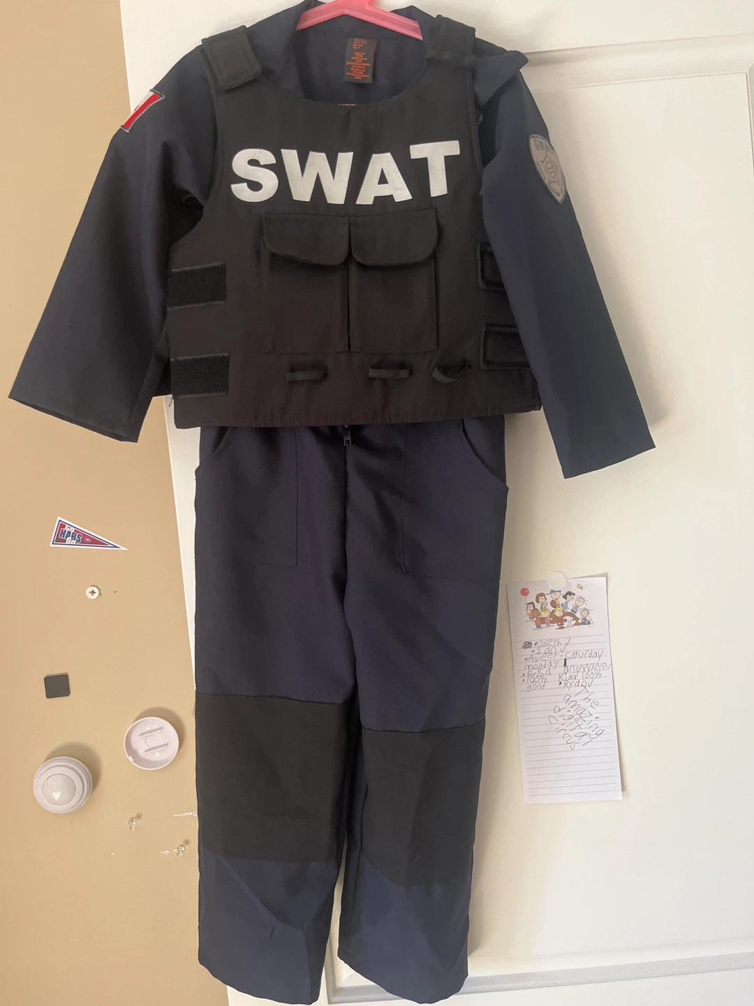 Halloween costume SWAT Costume