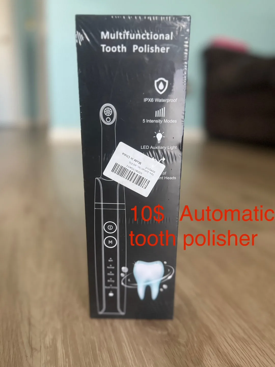 New Multifunctional Tooth Polisher