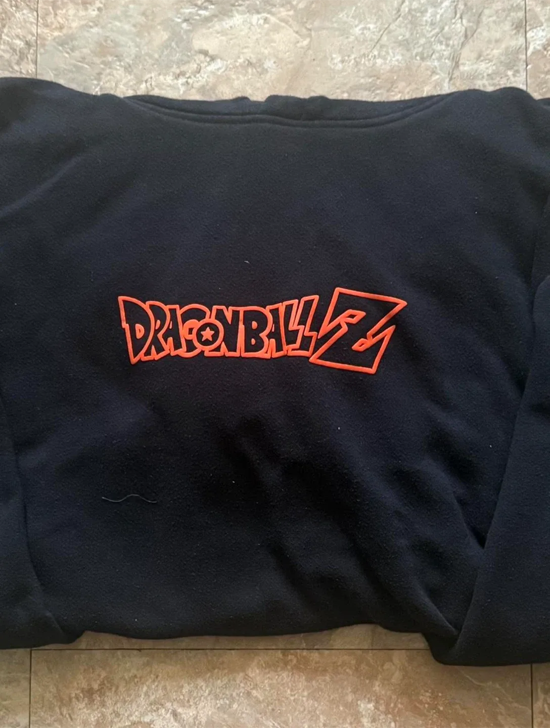 Dragon Ball Z Black Hoodie image indicator(2)