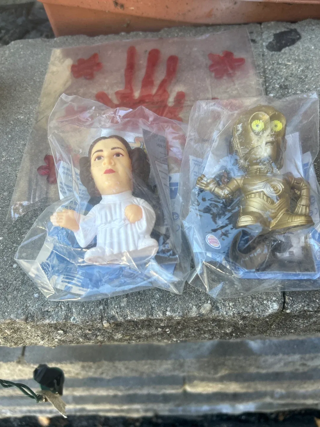 Star Wars Episode III Burger King Toys - New! image indicator(2)