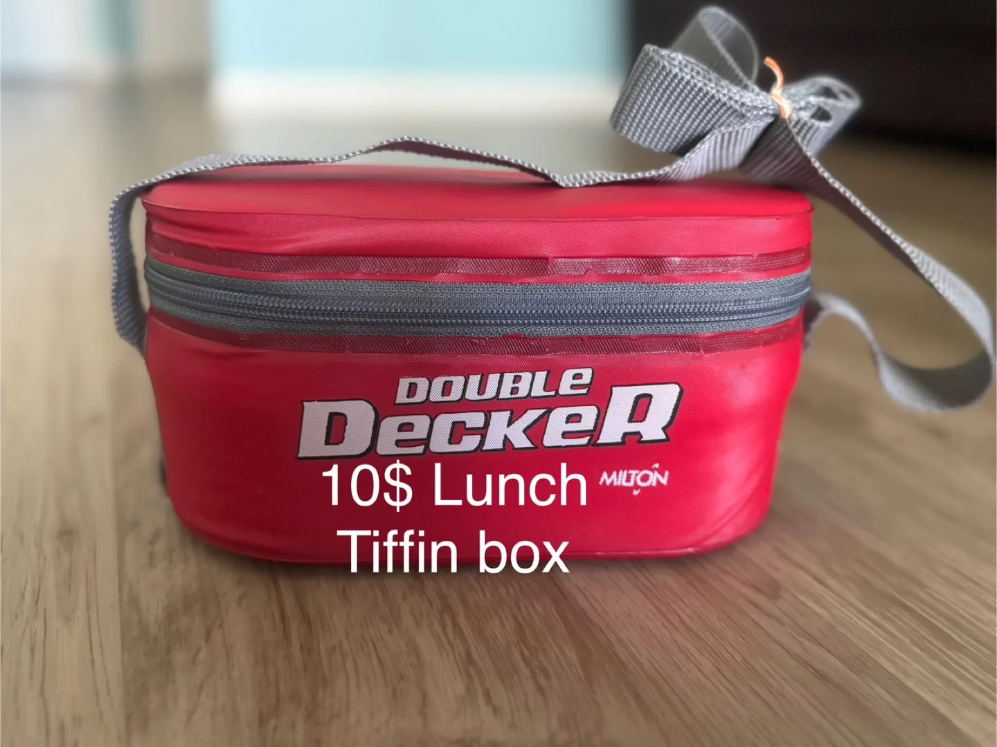 Milton Double Decker Lunch Tiffin Box