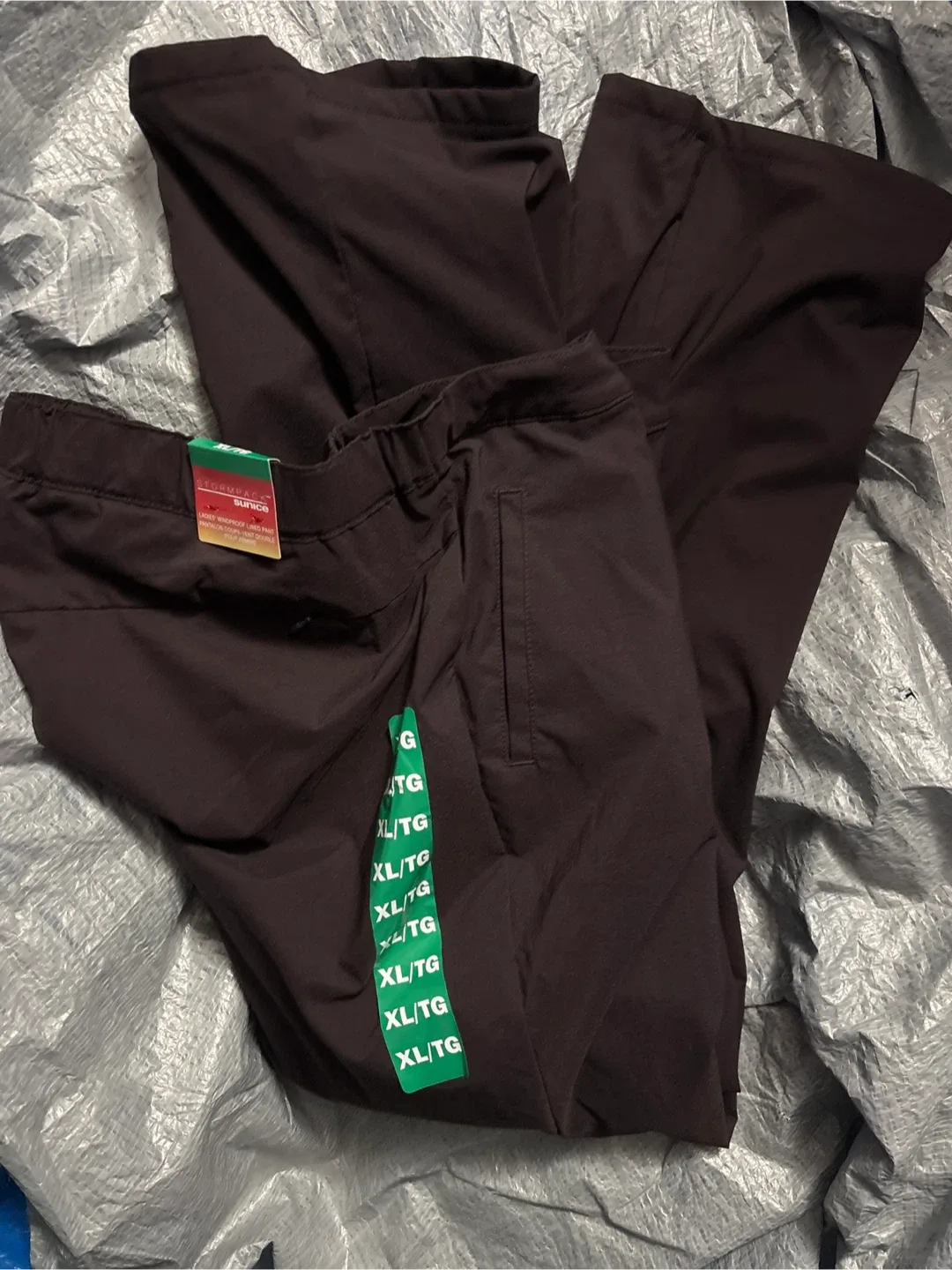 Ladies Sunice Stormpack Windproof Lined Pant - XL thumbnail