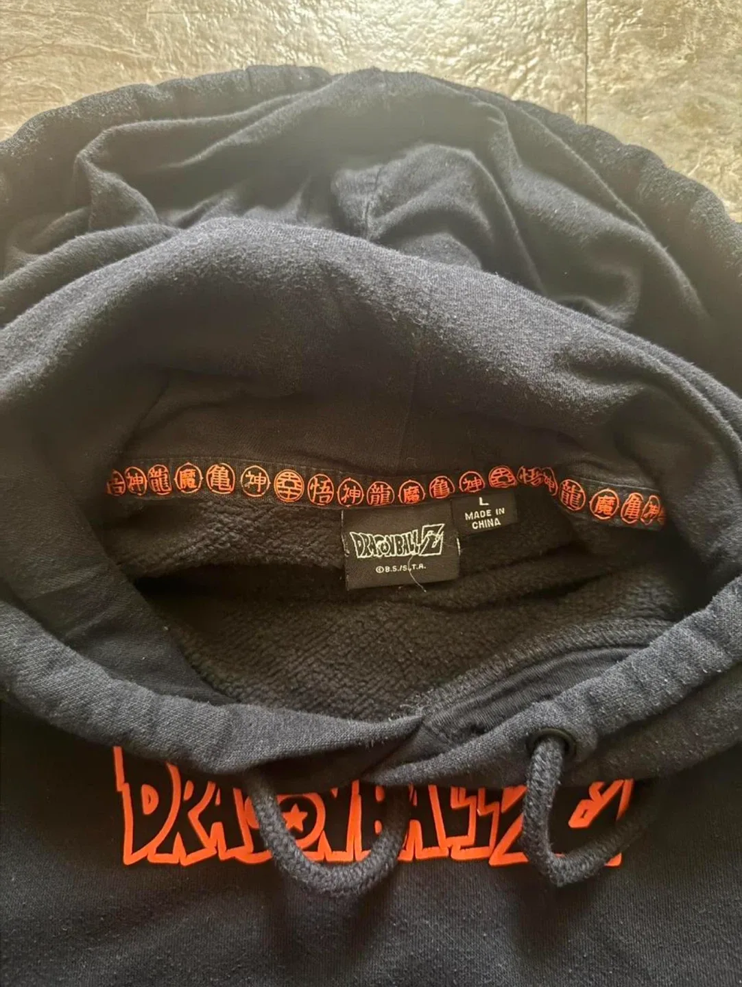 Dragon Ball Z Black Hoodie image indicator(4)