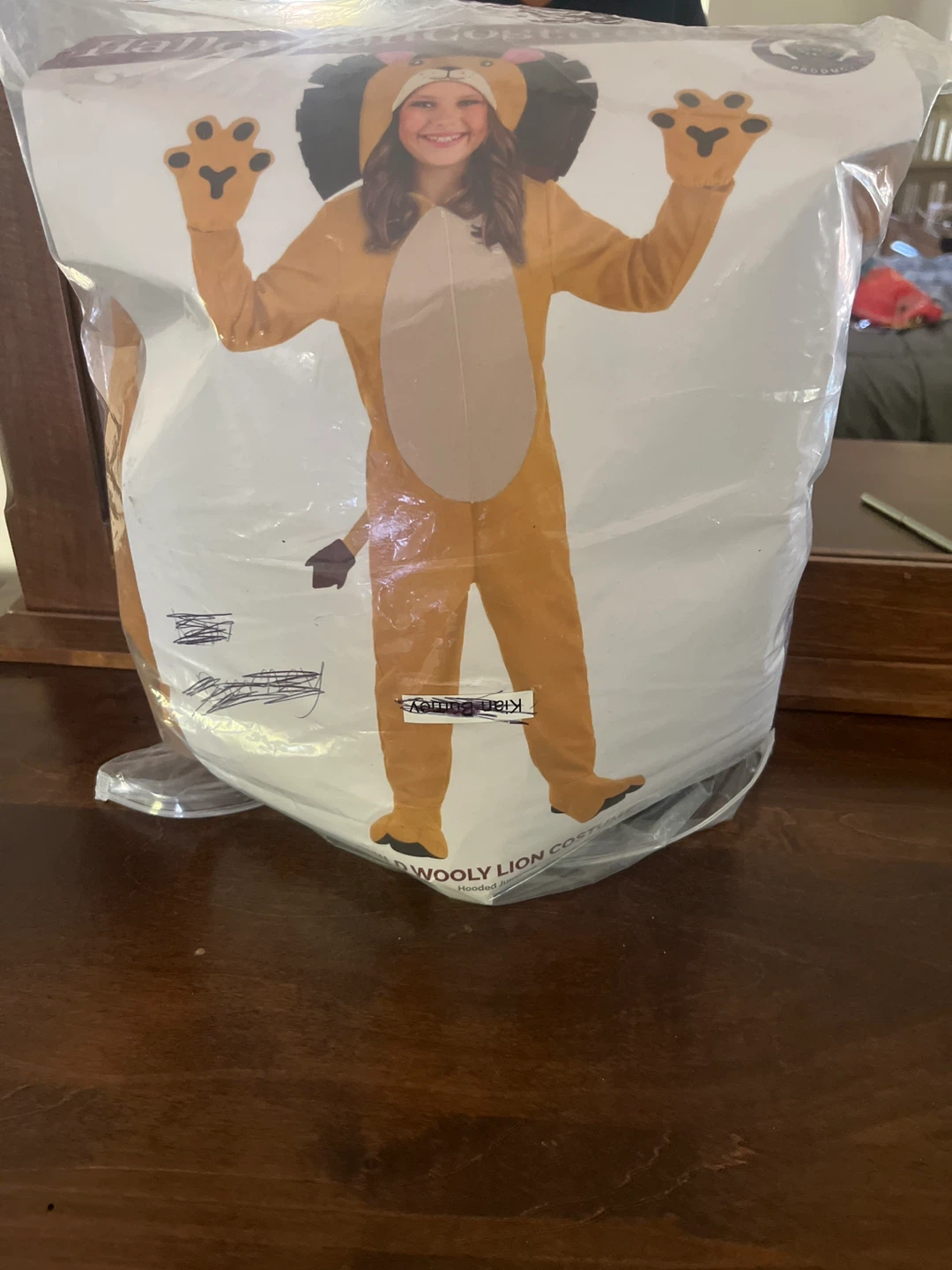 Halloween costume Wooly Lion Costume