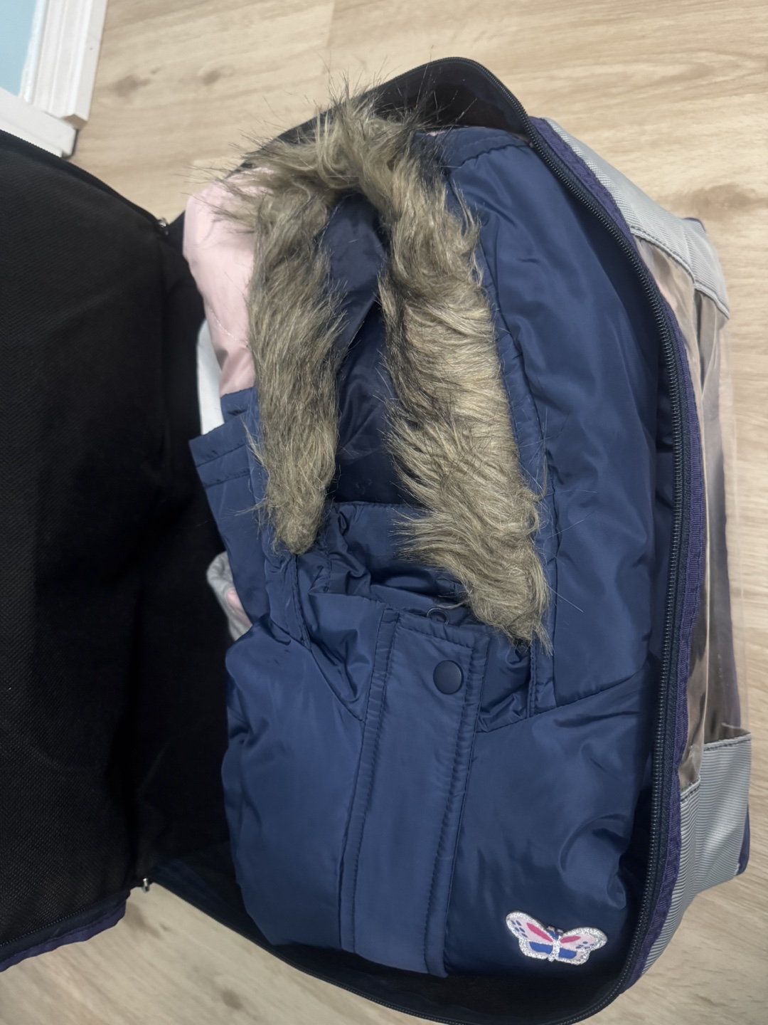 Grey Clothes Storage Bag - photo 4